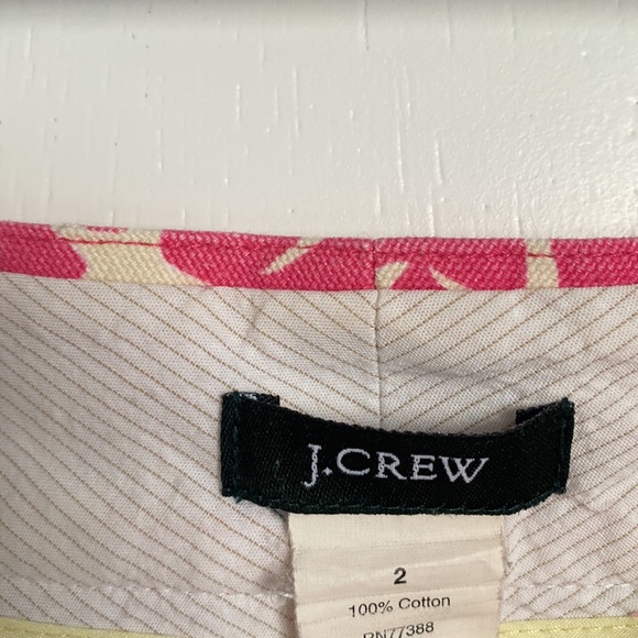 J Crew Pink Mini Skirt - Picture 2 of 4